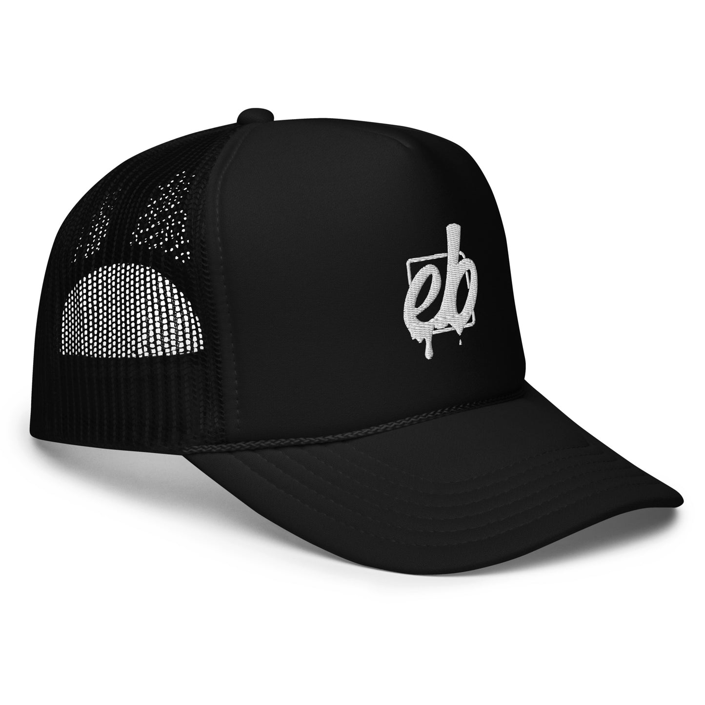 EditButter Initials Foam trucker hat