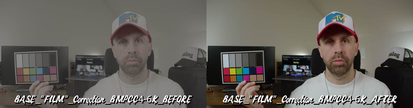 EditButter Studios - Black Magic Film Luts
