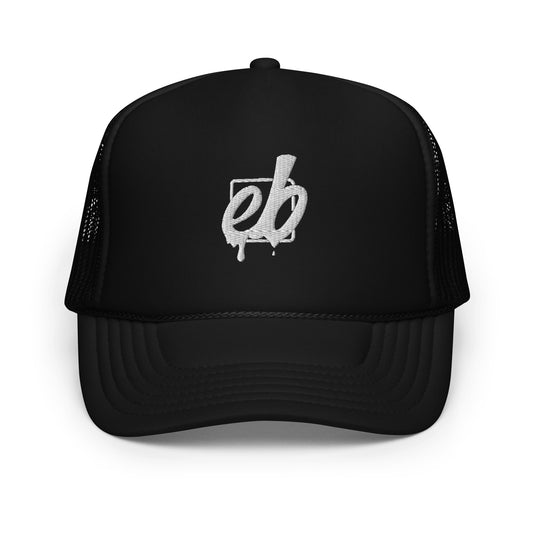 EditButter Initials Foam trucker hat