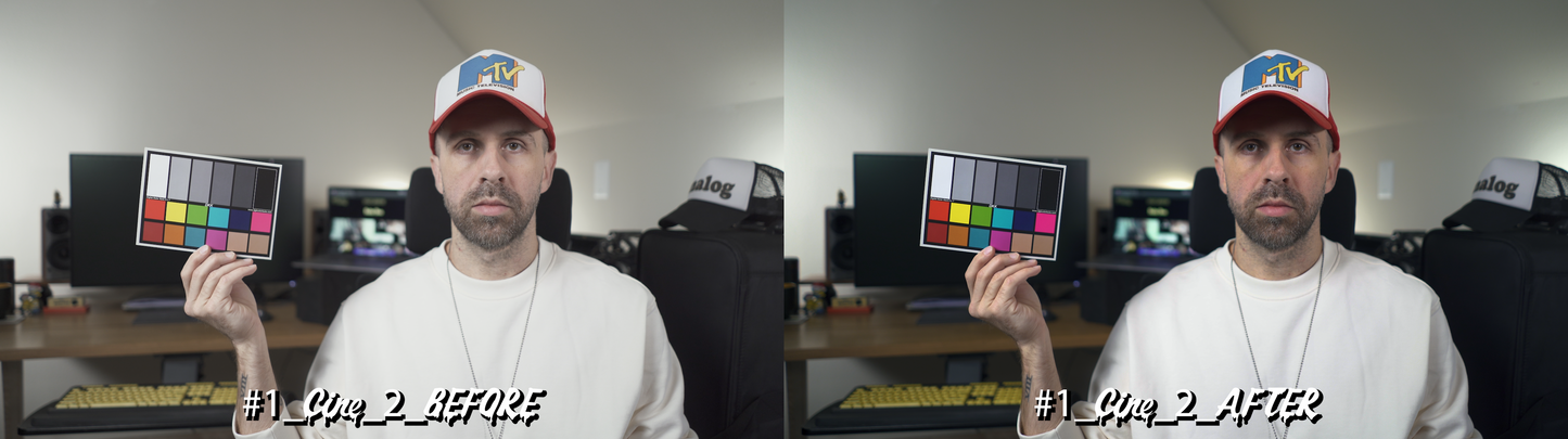 EditButter Studios - Talking Head Luts for Sony Cameras: The Full Collection