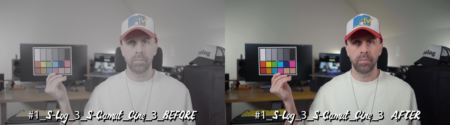 EditButter Studios - Talking Head Luts for Sony Cameras: The Full Collection