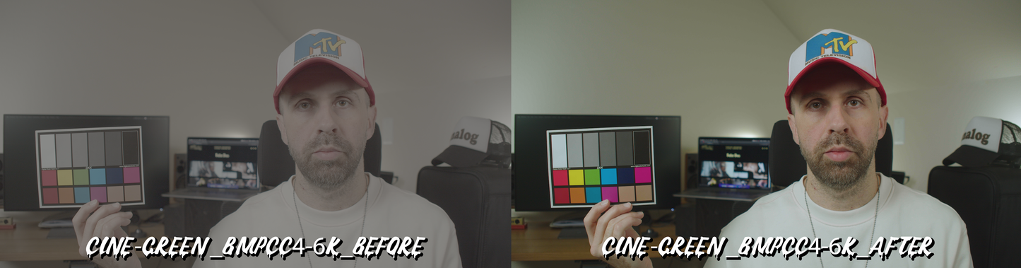 EditButter Studios - Black Magic Film Luts