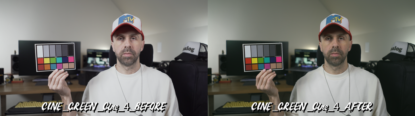 EditButter Studios - Red & Green "Cine" Style Luts for Sony Cameras: the Full Collection