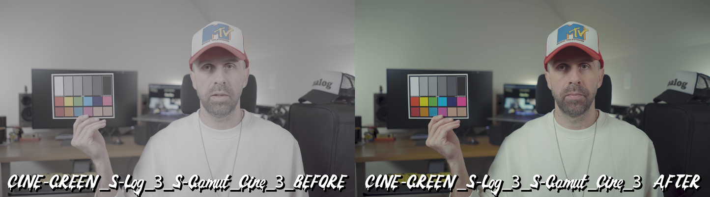 EditButter Studios - Master Lut Pack For SONY