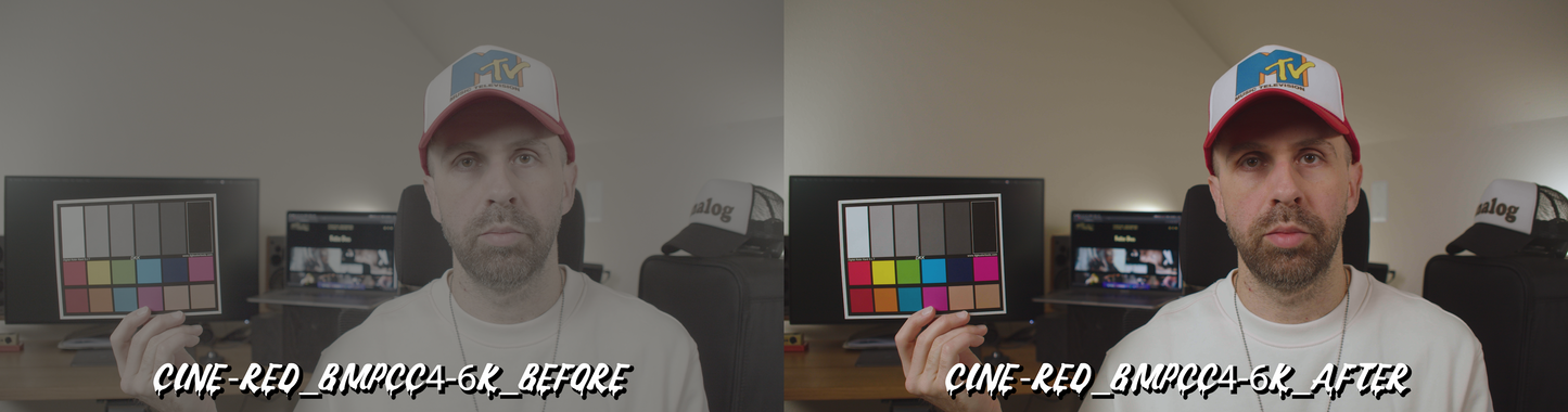 EditButter Studios - Black Magic Film Luts