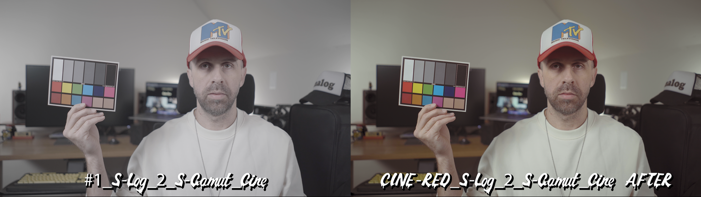 EditButter Studios - Master Lut Pack For SONY