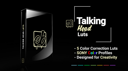 EditButter Studios - Talking Head Luts for Sony Cameras: The Full Collection