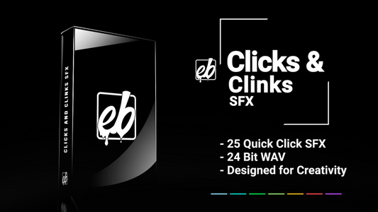 EditButter Studios x Make Music Or Die - Clicks & Clinks SFX