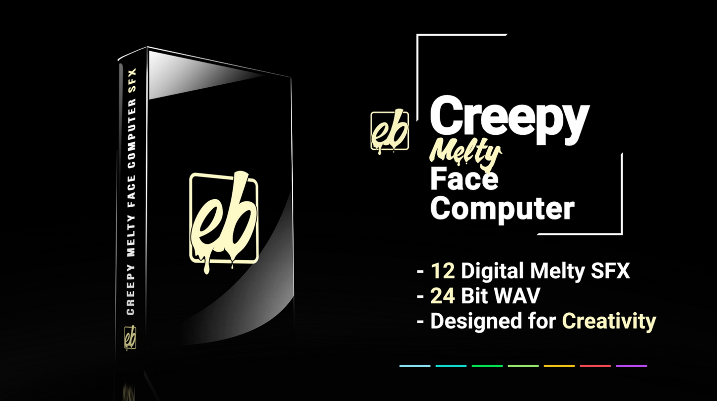 EditButter Studios x Make Music Or Die - Creepy Melty Face Computer SFX