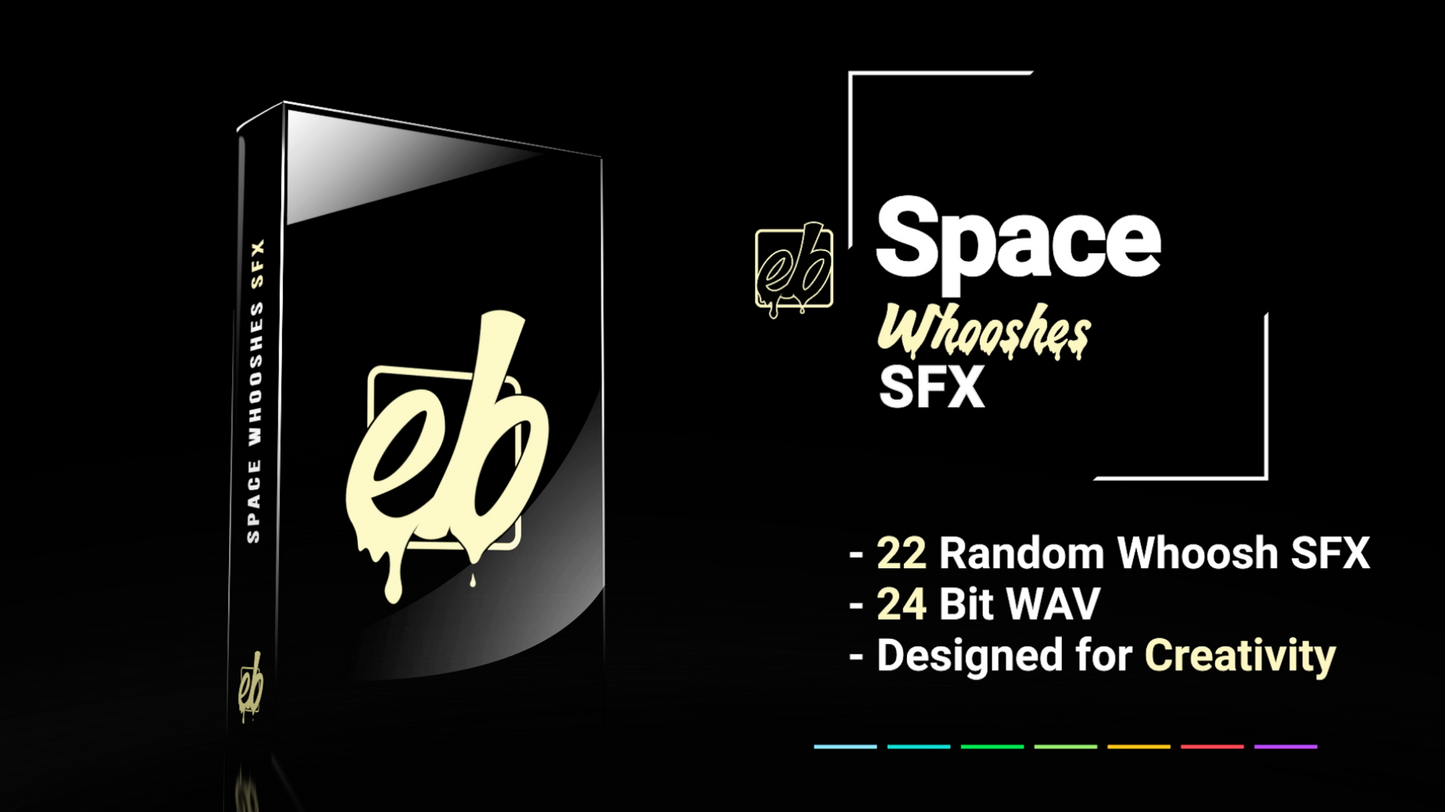 EditButter Studios x Make Music Or Die - Space Whooshes - SFX