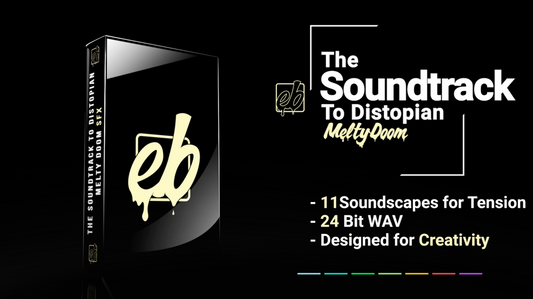 EditButter Studios x Make Music Or Die - The Soundtrack To Distopian Melty Doom - SFX