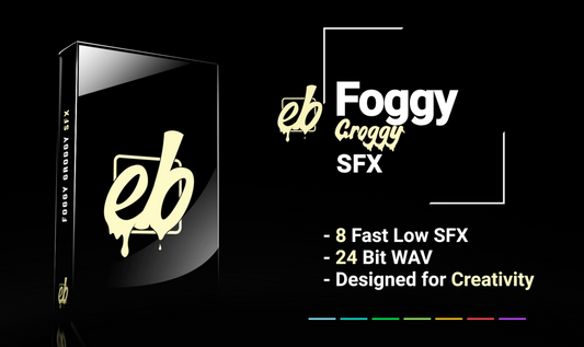 EditButter Studios x Make Music Or Die - Foggy Groggy SFX