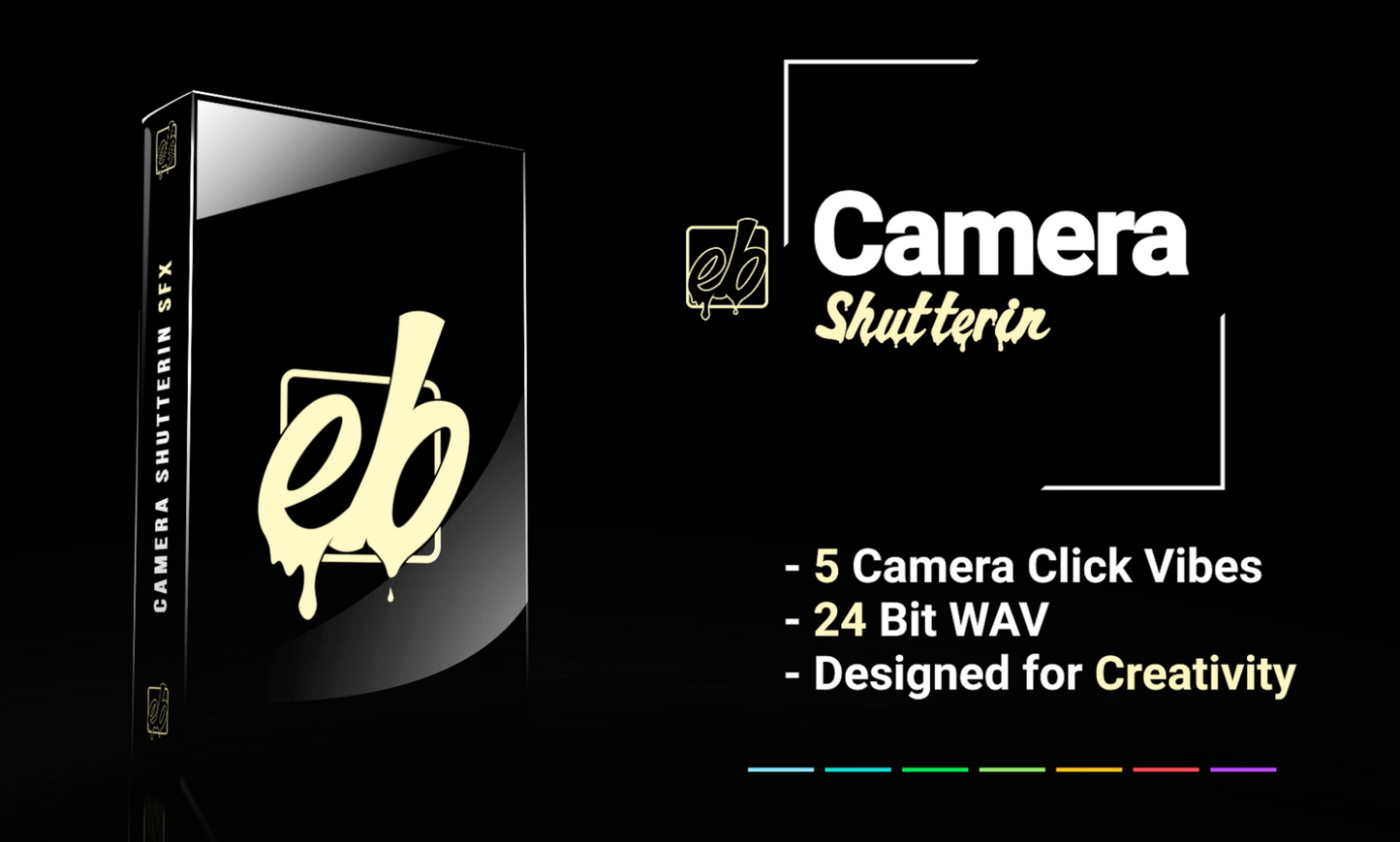 EditButter Studios x Make Music Or Die - Camera Shutterin SFX