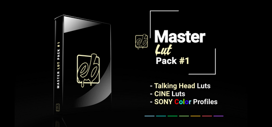 EditButter Studios - Master Lut Pack For SONY