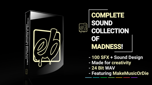 EditButter X Make Music Or Die: Complete Sound Collection of Madness!