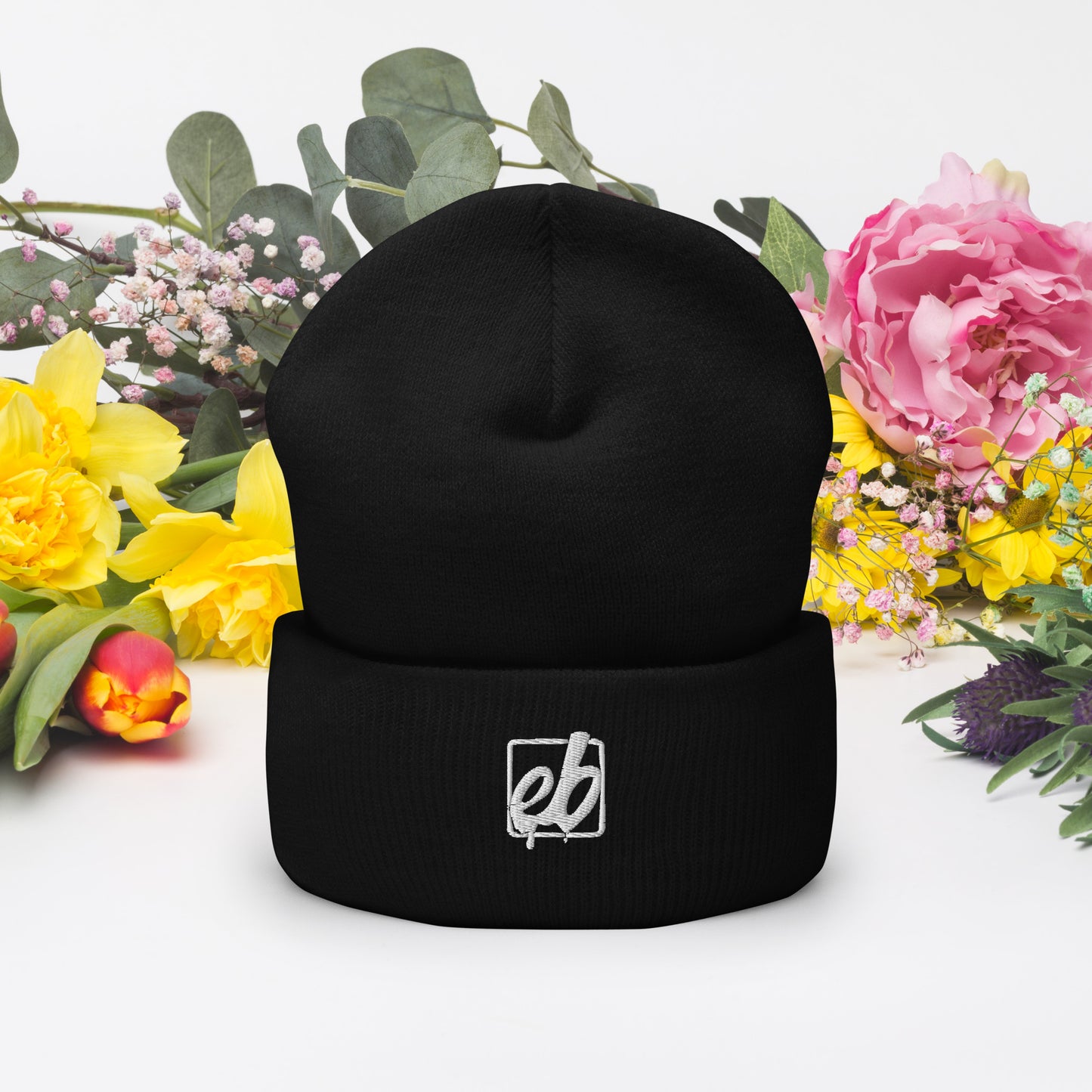 EditButter Square Logo - Beanie Hat
