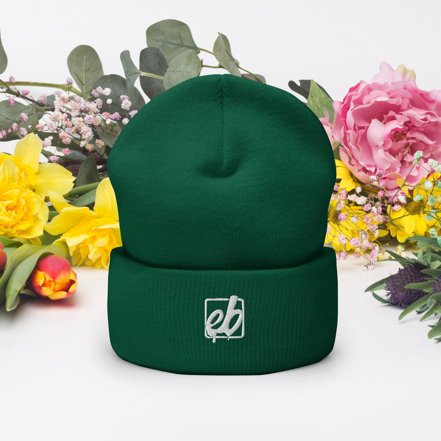 EditButter Square Logo - Beanie Hat